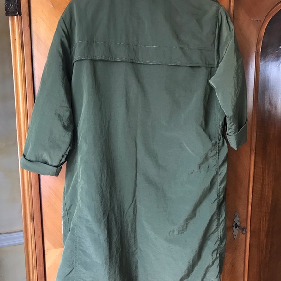 Windbreaker Millard Fillmore nylon great style front zip snaps On Sale - Picture 3 of 5